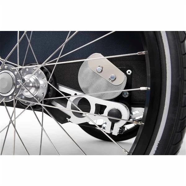 Croozer Kid Vaaya 1 Jungle Green 2in1 Fahrradanhänger & Buggy-Set 10 Croozer Kid Vaaya 1 Jungle Green 2in1 Fahrradanhänger & Buggy-Set – Bild 8