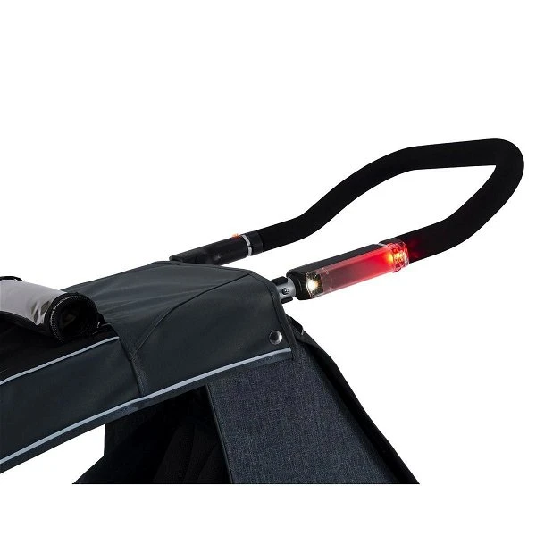 Croozer Kid Vaaya 2 Graphite Blue 2in1 Fahrradanhänger & Buggy-Set 11 Croozer Kid Vaaya 2 Graphite Blue 2in1 Fahrradanhänger & Buggy-Set – Bild 9