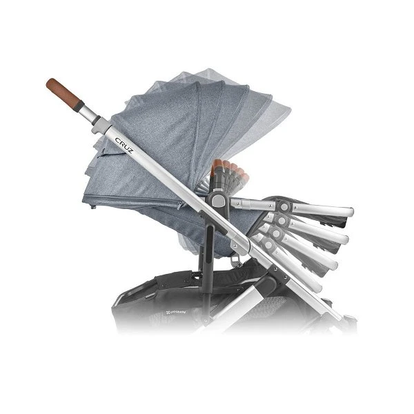 UPPAbaby Cruz V2 Sportwagen Finn Deap Sea 4 UPPAbaby Cruz V2 Sportwagen Finn Deap Sea – Bild 2