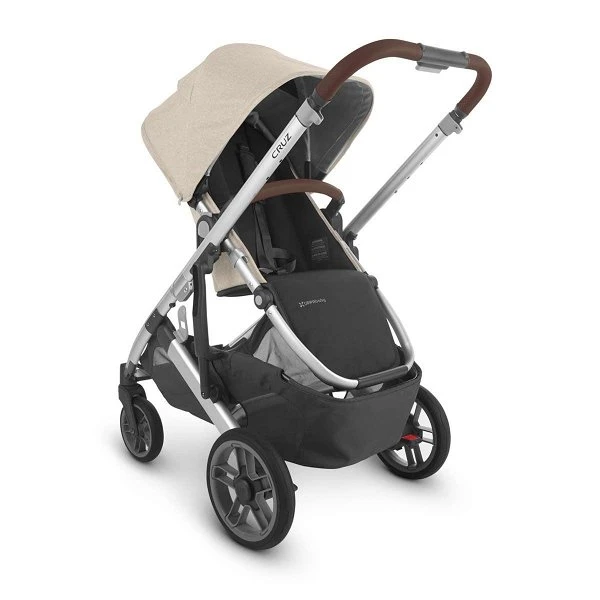 UPPAbaby Cruz V2 Sportwagen Declan Oat Melange 4 UPPAbaby Cruz V2 Sportwagen Declan Oat Melange – Bild 2