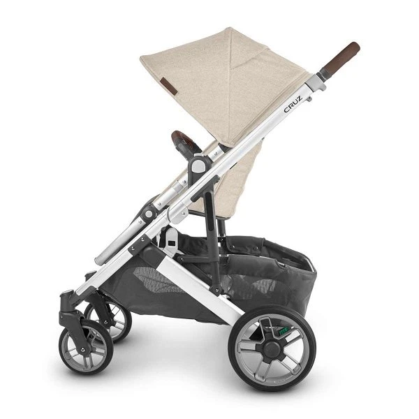 UPPAbaby Cruz V2 Sportwagen Declan Oat Melange 5 UPPAbaby Cruz V2 Sportwagen Declan Oat Melange – Bild 3
