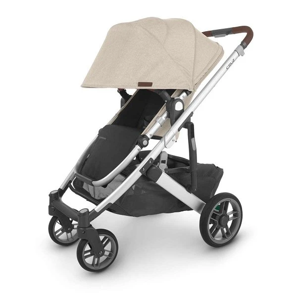UPPAbaby Cruz V2 Sportwagen Declan Oat Melange 3 UPPAbaby Cruz V2 Sportwagen Declan Oat Melange