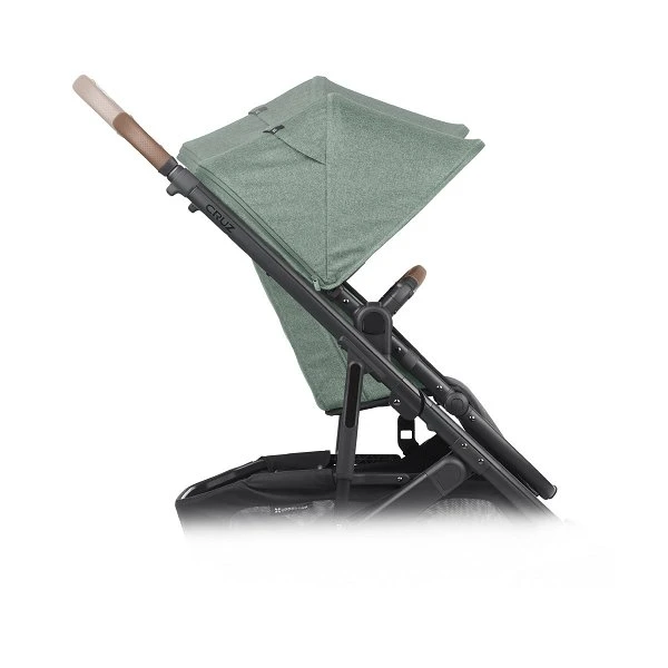 UPPAbaby Cruz V2 Sportwagen Gwen Green Melange 4 UPPAbaby Cruz V2 Sportwagen Gwen Green Melange – Bild 2