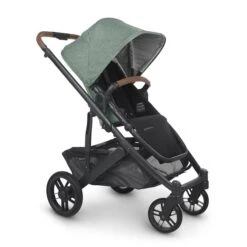 UPPAbaby Cruz V2 Sportwagen Gwen Green Melange 10 UPPAbaby Cruz V2 Sportwagen Gwen Green Melange -Geschäft Für Babyprodukte cruz22 gwn handleleft