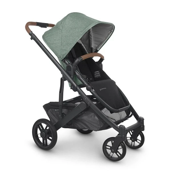 UPPAbaby Cruz V2 Sportwagen Gwen Green Melange 5 UPPAbaby Cruz V2 Sportwagen Gwen Green Melange – Bild 3