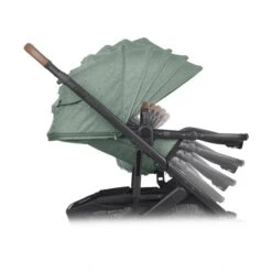 UPPAbaby Cruz V2 Sportwagen Gwen Green Melange 11 UPPAbaby Cruz V2 Sportwagen Gwen Green Melange -Geschäft Für Babyprodukte cruz22 gwn multirecline