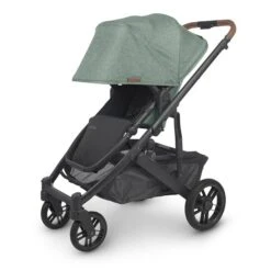 UPPAbaby Cruz V2 Sportwagen Gwen Green Melange 13 UPPAbaby Cruz V2 Sportwagen Gwen Green Melange -Geschäft Für Babyprodukte cruz22 gwn sunshade