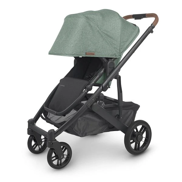 UPPAbaby Cruz V2 Sportwagen Gwen Green Melange 8 UPPAbaby Cruz V2 Sportwagen Gwen Green Melange – Bild 6