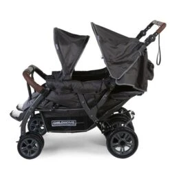 Childhome Neuer Quadruple Autobrake Vierlingswagen Anthrazit - Robust Und Komfortabel -Geschäft Für Babyprodukte cwqdn 18726 1