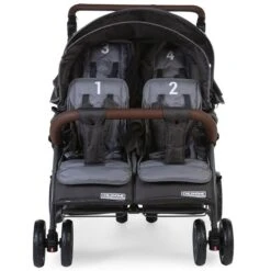 Childhome Neuer Quadruple Autobrake Vierlingswagen Anthrazit - Robust Und Komfortabel -Geschäft Für Babyprodukte cwqdn 18728 1