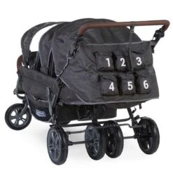 Childhome Neuer Six Seater Sechserwagen Anthrazit, Robust Und Komfortabel 11 Childhome Neuer Six Seater Sechserwagen Anthrazit, Robust Und Komfortabel -Geschäft Für Babyprodukte cwsixn 18304 1