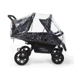 Childhome Two By Two Sportwagen 4 Kinder Vierlingswagen - Robust Und Komfortabel -Geschäft Für Babyprodukte cwtb2 2 gr 1