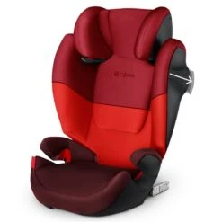 CYBEX Solution M-Fix Kindersitz Rumba Red Gruppe 2/3 -Geschäft Für Babyprodukte cyb 18 y045 eu rure solutionmfix lspanimation screen hd 1