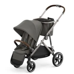 CYBEX Gazelle S Sportwagen Soho Grey Gestell In Taupe | Der City-Shopper
