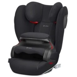 CYBEX Pallas B2-Fix+ Kindersitz Volcano Black Gruppe 1/2/3 (9-36 Kg)