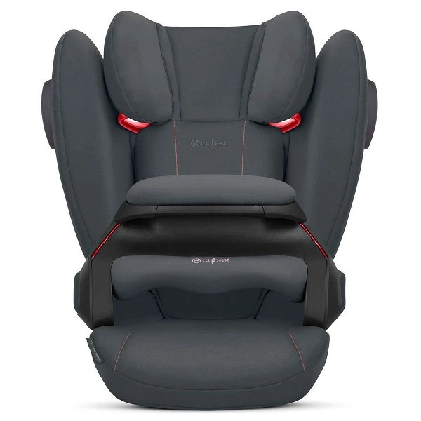 CYBEX Pallas B2-Fix+ Lux Kindersitz Steel Grey Gruppe 1/2/3 (9-36 Kg) 6 CYBEX Pallas B2-Fix+ Lux Kindersitz Steel Grey Gruppe 1/2/3 (9-36 Kg) – Bild 4
