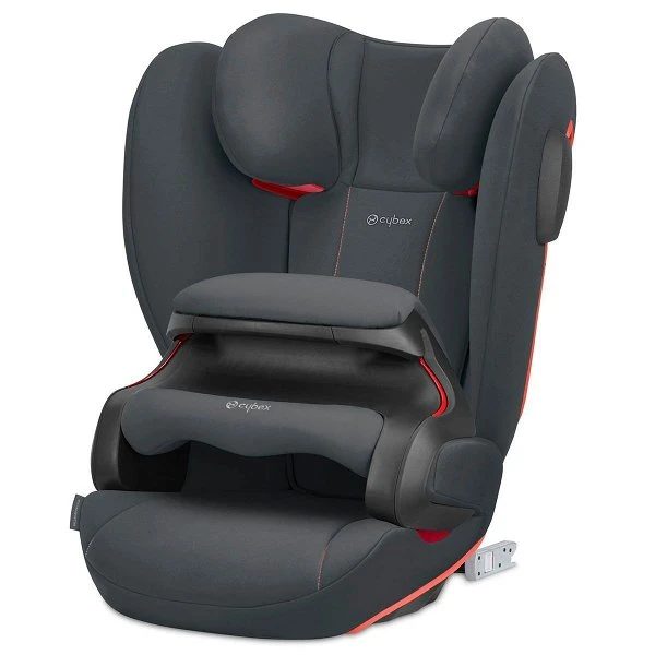 CYBEX Pallas B2-Fix+ Lux Kindersitz Steel Grey Gruppe 1/2/3 (9-36 Kg) 3 CYBEX Pallas B2-Fix+ Lux Kindersitz Steel Grey Gruppe 1/2/3 (9-36 Kg)