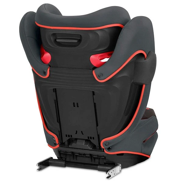 CYBEX Pallas B2-Fix+ Lux Kindersitz Steel Grey Gruppe 1/2/3 (9-36 Kg) 5 CYBEX Pallas B2-Fix+ Lux Kindersitz Steel Grey Gruppe 1/2/3 (9-36 Kg) – Bild 3