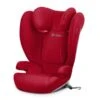 CYBEX Solution B-Fix Kindersitz Dynamic Red Gruppe 2/3 -Geschäft Für Babyprodukte cyb 20 solutionb fix eu dyre y045 screen hd 1