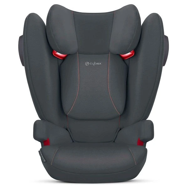 CYBEX Solution B2-Fix+ Kindersitz Steel Grey Gruppe 2/3 (15-36 Kg) 6 CYBEX Solution B2-Fix+ Kindersitz Steel Grey Gruppe 2/3 (15-36 Kg) – Bild 4