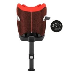 CYBEX Sirona Zi I-Size Plus Deep Black Ab Geburt Bis 105 Cm (ca. 4 Jahre) -Geschäft Für Babyprodukte cyb 20 y180 eu atgl lspsystem sironazi i size button de screen hd 9