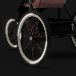 CYBEX AVI Rahmen Black Mit Schwarzen Details -Geschäft Für Babyprodukte cyb 21 avi eu y135 sipi blpi deta backwheels relection