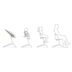 CYBEX LEMO Hochstuhl Sand White -Geschäft Für Babyprodukte cyb 21 eu aus y270 lemo chair sawi foreverchair screen hd