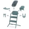 CYBEX LEMO 4in1 Hochstuhl Set Stone Blue -Geschäft Für Babyprodukte cyb 21 eu y045 lemo sobl 4in1set screen hd