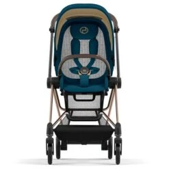CYBEX MIOS Sportwagen Mountain Blue New Generation Gestell Wählbar -Geschäft Für Babyprodukte cyb 21 int y000 mios mabl rogo withoutinlay canopyopen