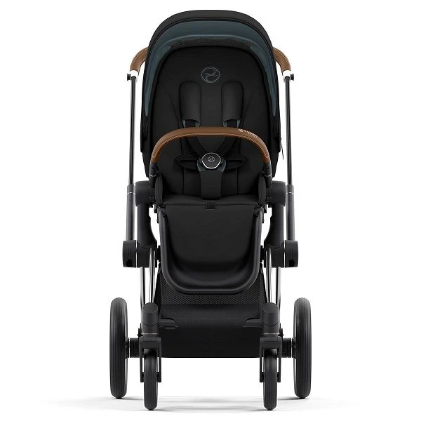 CYBEX PRIAM Kinderwagen Sepia Black Bundle New Generation Inkl. 7 Zubehörartikel – Bild 6