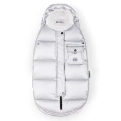 CYBEX Platinum Winter Fußsack Mini Arctic Silver Passend Für Cloud Z I-Size -Geschäft Für Babyprodukte cyb 21 int y000 winterfootmuff mini arsi