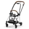 CYBEX MIOS Gestell Chrome Brown New Generation -Geschäft Für Babyprodukte cyb 21 int y045 mios chbr