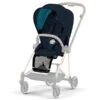 CYBEX MIOS Sitzpaket Midnight Blue Plus Seat Pack New Generation -Geschäft Für Babyprodukte cyb 21 int y045 mios luxseat mibl rogo plus greyedout