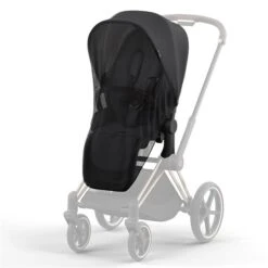 CYBEX PRIAM Kinderwagen Sepia Black Bundle New Generation Inkl. 7 Zubehörartikel -Geschäft Für Babyprodukte cyb 21 int y045 priam luxseat insectnet rogo dpbl greyedout screen ultra hd 7 1