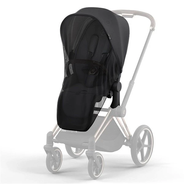 CYBEX PRIAM Kinderwagen Sepia Black Bundle New Generation Inkl. 7 Zubehörartikel – Bild 13