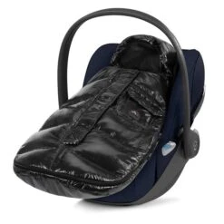 CYBEX Platinum Winter Fußsack Mini Deep Black Passend Für Cloud Z I-Size -Geschäft Für Babyprodukte cyb 21 int y045 winterfootmuff mini cloudz dpbl nubl plus