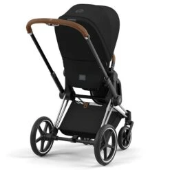 CYBEX PRIAM Kinderwagen Sepia Black Bundle New Generation Inkl. 7 Zubehörartikel -Geschäft Für Babyprodukte cyb 21 int y225 priam luxseat chbr dpbl screen ultra hd 4 1