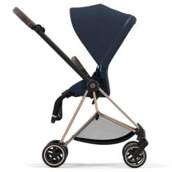 CYBEX MIOS Sportwagen Nautical Blue New Generation Gestell Wählbar -Geschäft Für Babyprodukte cyb 21 int y270 mios rogo nubl parent facing