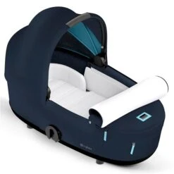 CYBEX MIOS LUX Babywanne Midnight Blue Plus New Generation -Geschäft Für Babyprodukte cyb 21 int y315 mios luxcarrycot mibl plus inside