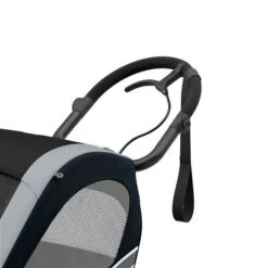 CYBEX ZENO Sitzpaket Medal Grey Einsitzer-Kabine -Geschäft Für Babyprodukte cyb 21 zeno eu deta y045 albl blk handlebar screen hd 2