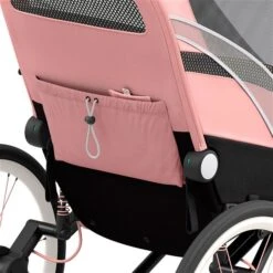 CYBEX ZENO Sitzpaket Medal Grey Einsitzer-Kabine -Geschäft Für Babyprodukte cyb 21 zeno eu y225 sipi blpi deta backpockit screen hd 2