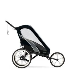 CYBEX ZENO One Box All Black Rahmen + Sitzpaket Als Komplett-Set -Geschäft Für Babyprodukte cyb 21 zeno eu y270 albl blk pushmode screen hd