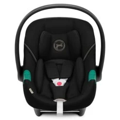 CYBEX Balios S LUX Kinderwagen & CYBEX Aton S2 I-Size Moon Black Bundle -Geschäft Für Babyprodukte cyb 22 eu atons2 y000 moob inlay.tif screen hd 5