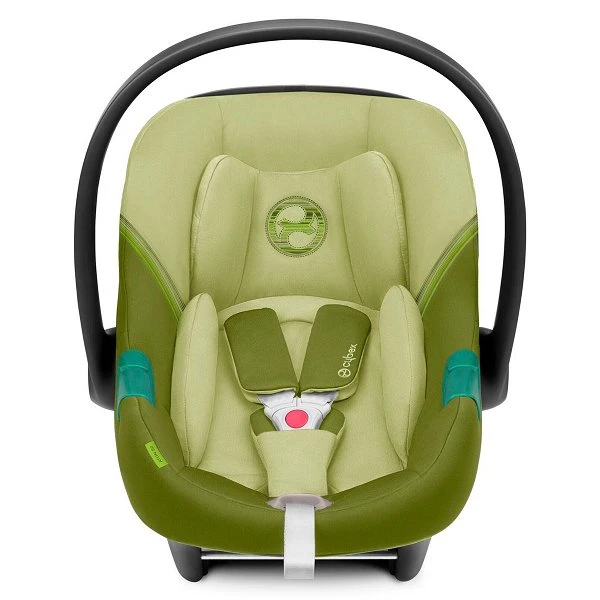 CYBEX Aton S2 I-Size Babyschale Nature Green Bis 13 Kg 7 CYBEX Aton S2 I-Size Babyschale Nature Green Bis 13 Kg – Bild 5