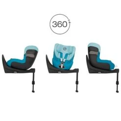 CYBEX Sirona S2 I-Size Beach Blue Ab Geburt Bis 105 Cm (ca. 4 Jahre) -Geschäft Für Babyprodukte cyb 22 eu combi sironas2 bebl rotation screen hd