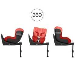 CYBEX Sirona S2 I-Size Hibiscus Red Ab Geburt Bis 105 Cm (ca. 4 Jahre) -Geschäft Für Babyprodukte cyb 22 eu combi sironas2 hibr rotation screen hd