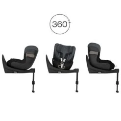 CYBEX Sirona S2 I-Size Monument Grey Ab Geburt Bis 105 Cm (ca. 4 Jahre) -Geschäft Für Babyprodukte cyb 22 eu combi sironas2 mngr rotation screen hd