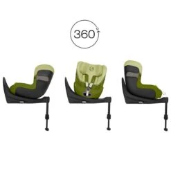 CYBEX Sirona S2 I-Size Nature Green Ab Geburt Bis 105 Cm (ca. 4 Jahre) -Geschäft Für Babyprodukte cyb 22 eu combi sironas2 nagr rotation screen hd