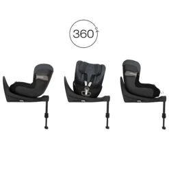 CYBEX Sirona SX2 I-Size Monument Grey Ab Geburt Bis 105 Cm (ca. 4 Jahre) -Geschäft Für Babyprodukte cyb 22 eu combi sironasx2 mngr rotation screen hd