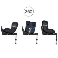 CYBEX Sirona SX2 I-Size Ocean Blue Ab Geburt Bis 105 Cm (ca. 4 Jahre) -Geschäft Für Babyprodukte cyb 22 eu combi sironasx2 ocbl rotation screen hd